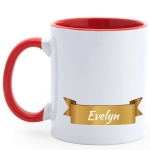 Cana  color personalizata nominal,  Pot totul...